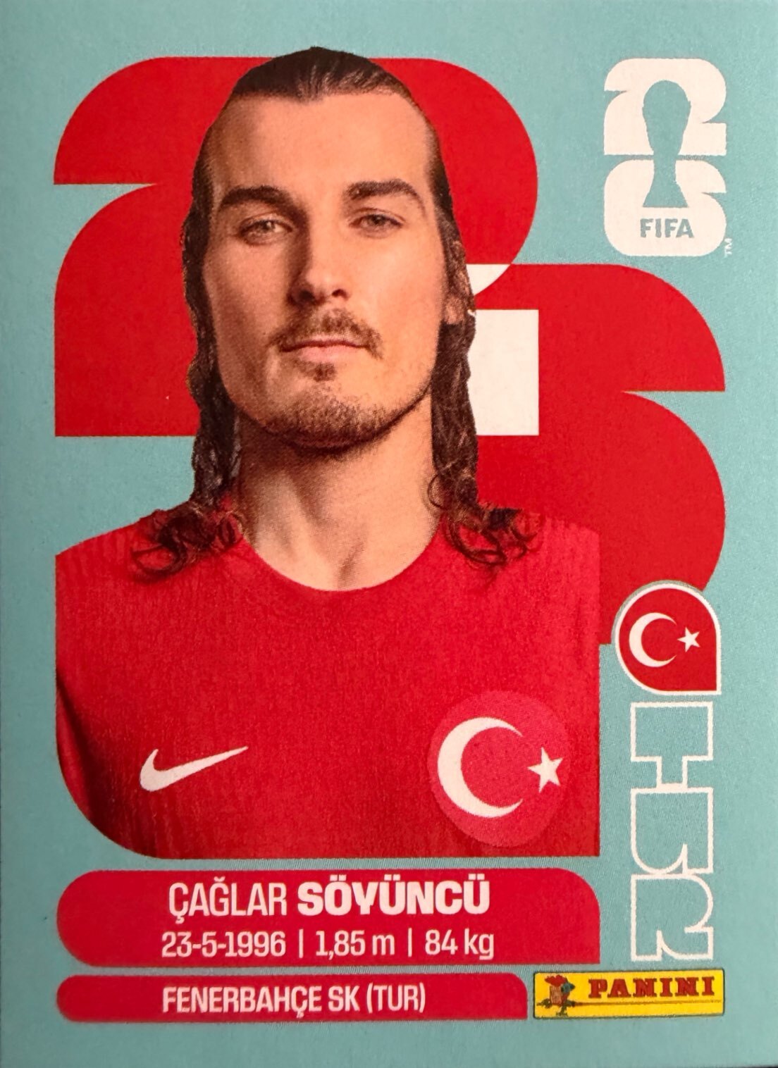 World Cup 2026 Panini - Scegli figurina da - USA a TUN
