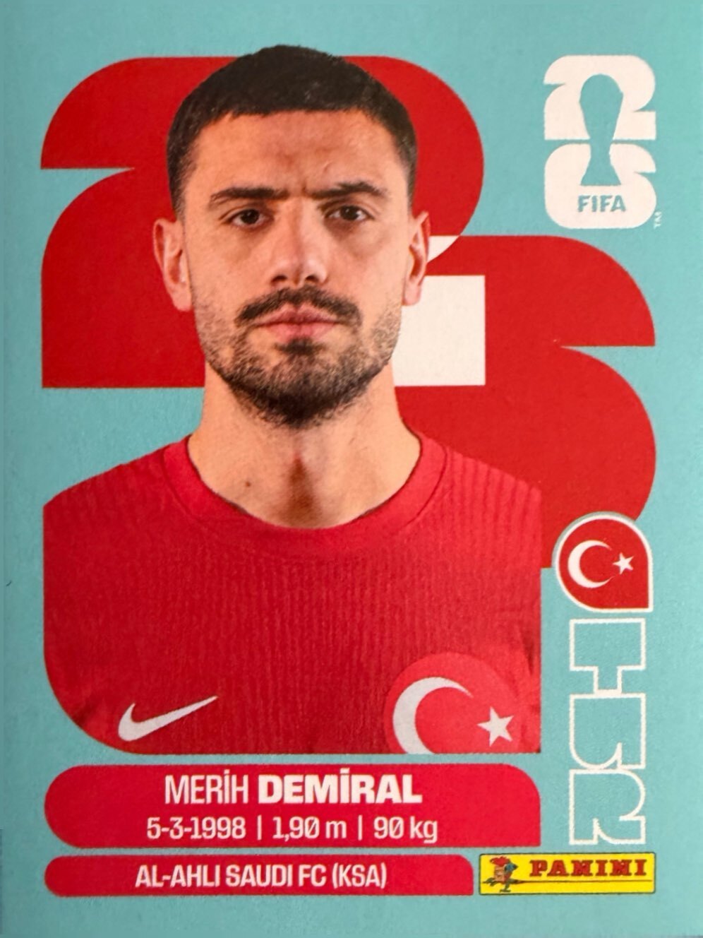 World Cup 2026 Panini - Scegli figurina da - USA a TUN