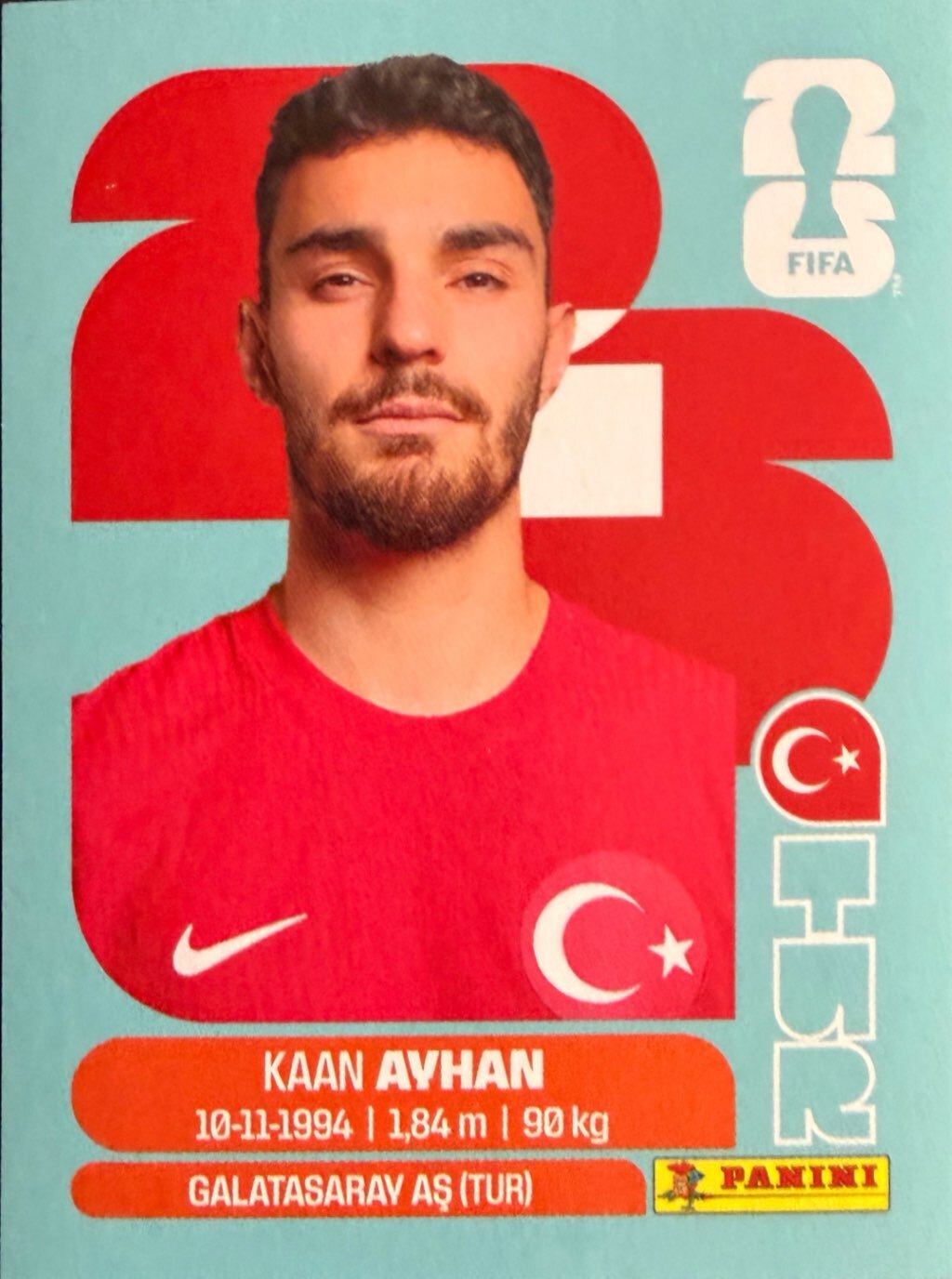 World Cup 2026 Panini - Scegli figurina da - USA a TUN