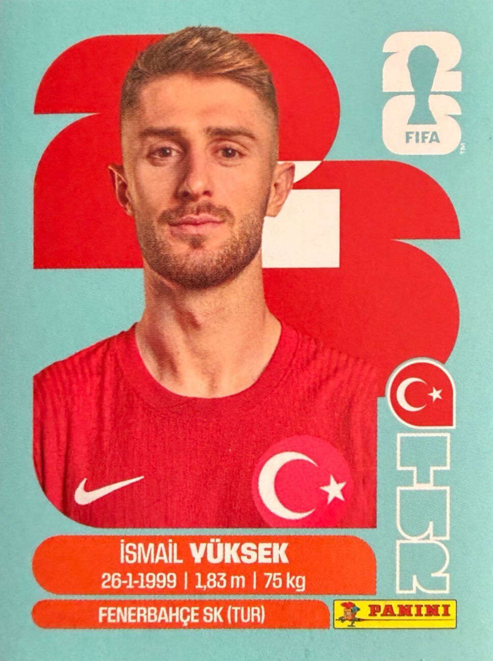 World Cup 2026 Panini - Scegli figurina da - USA a TUN