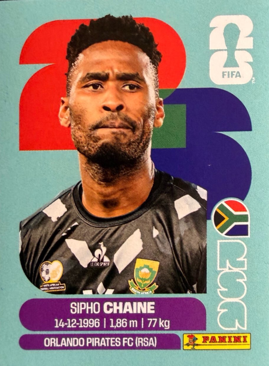 World Cup 2026 Panini - Scegli figurina da - 00 a SCO