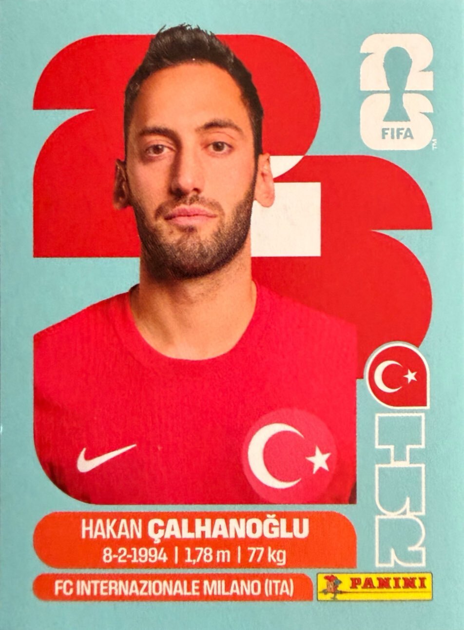 World Cup 2026 Panini - Scegli figurina da - USA a TUN