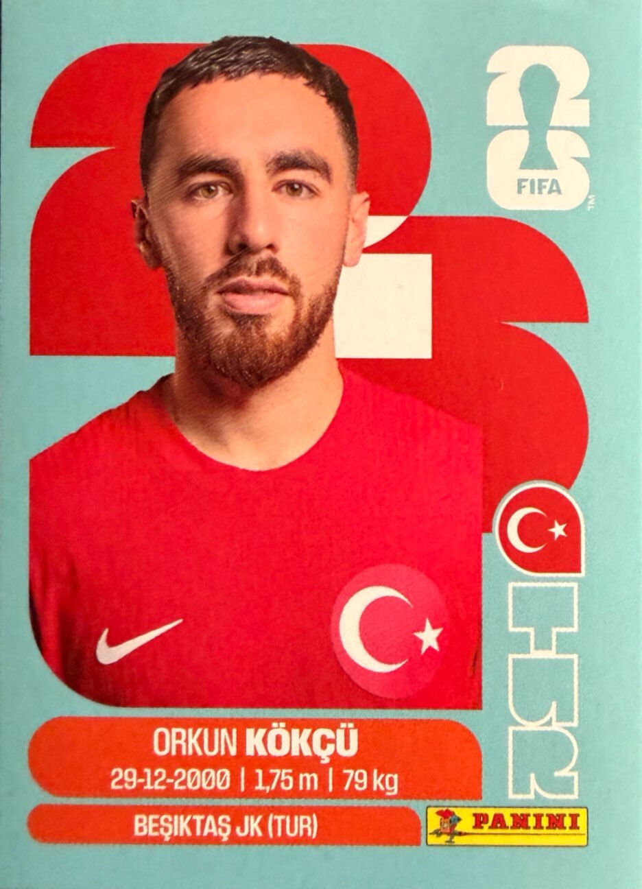 World Cup 2026 Panini - Scegli figurina da - USA a TUN