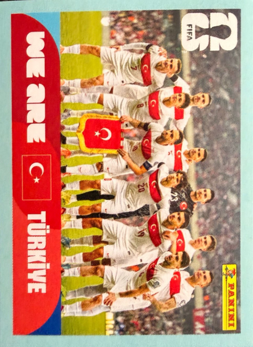 World Cup 2026 Panini - Scegli figurina da - USA a TUN