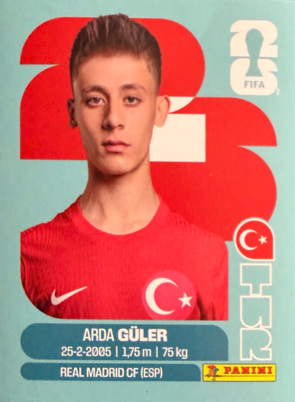 World Cup 2026 Panini - Scegli figurina da - USA a TUN