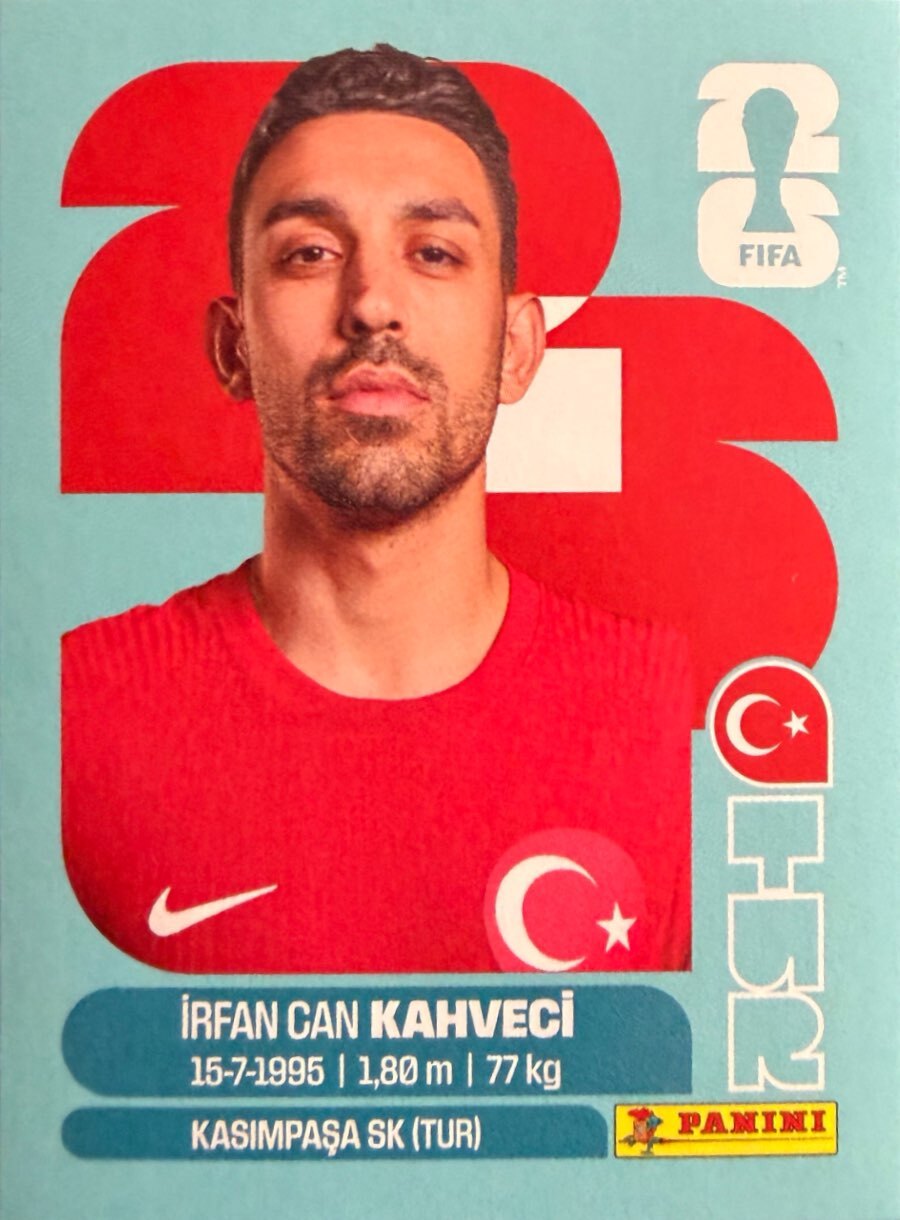 World Cup 2026 Panini - Scegli figurina da - USA a TUN