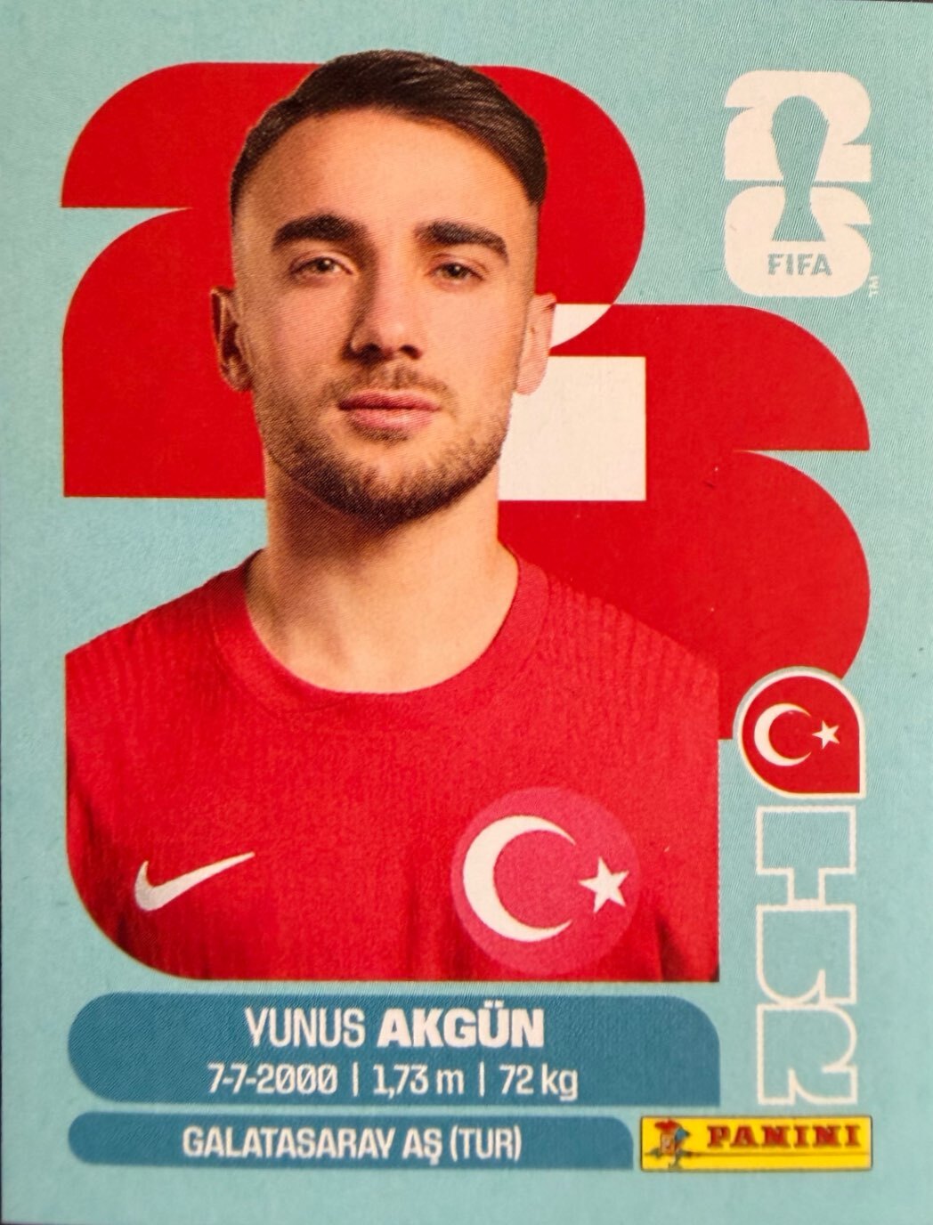 World Cup 2026 Panini - Scegli figurina da - USA a TUN