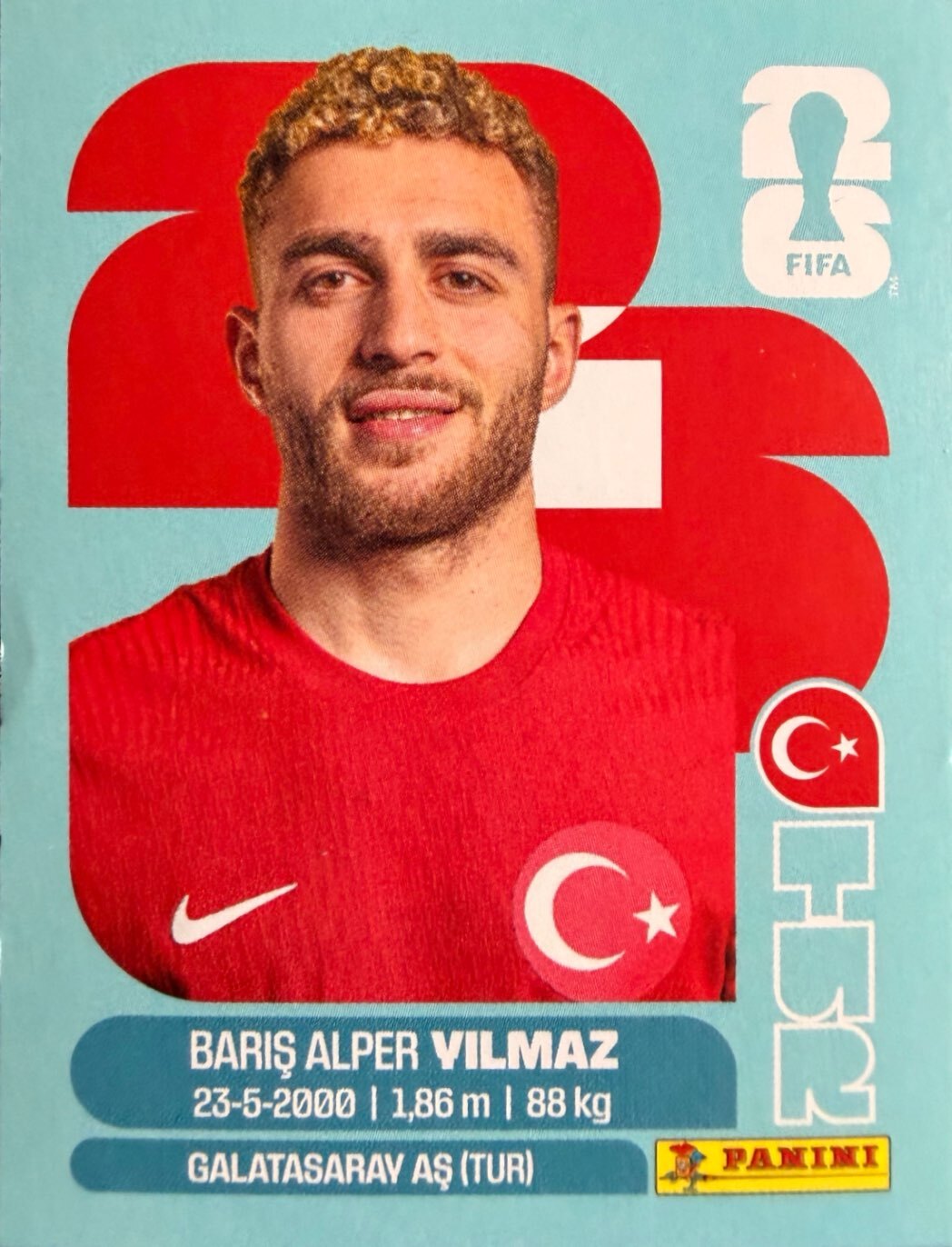 World Cup 2026 Panini - Scegli figurina da - USA a TUN