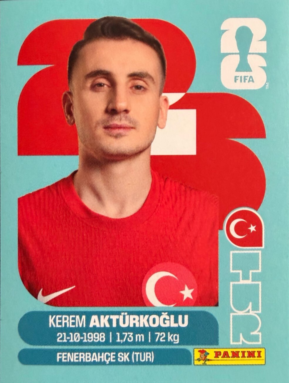 World Cup 2026 Panini - Scegli figurina da - USA a TUN