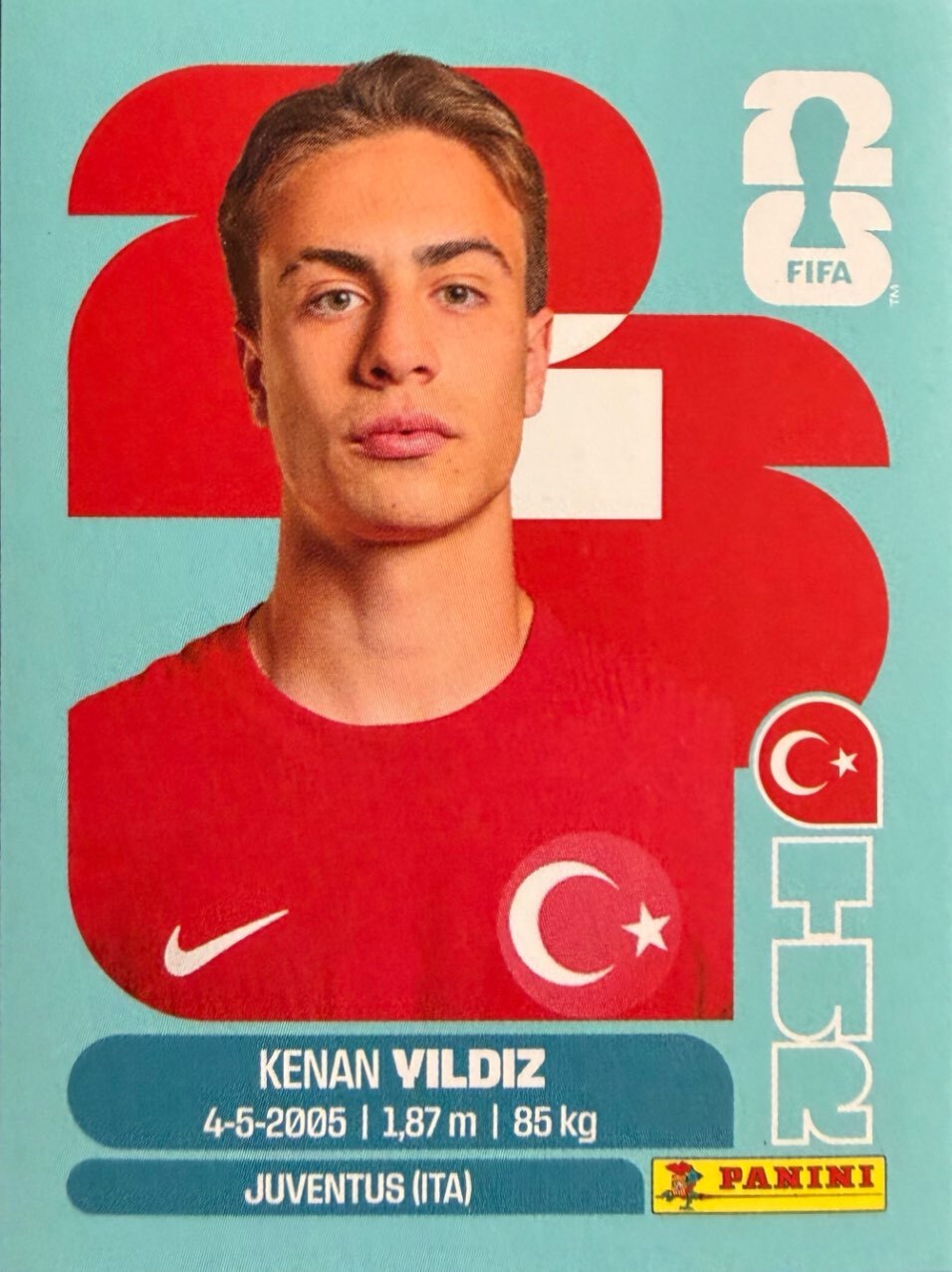World Cup 2026 Panini - Scegli figurina da - USA a TUN