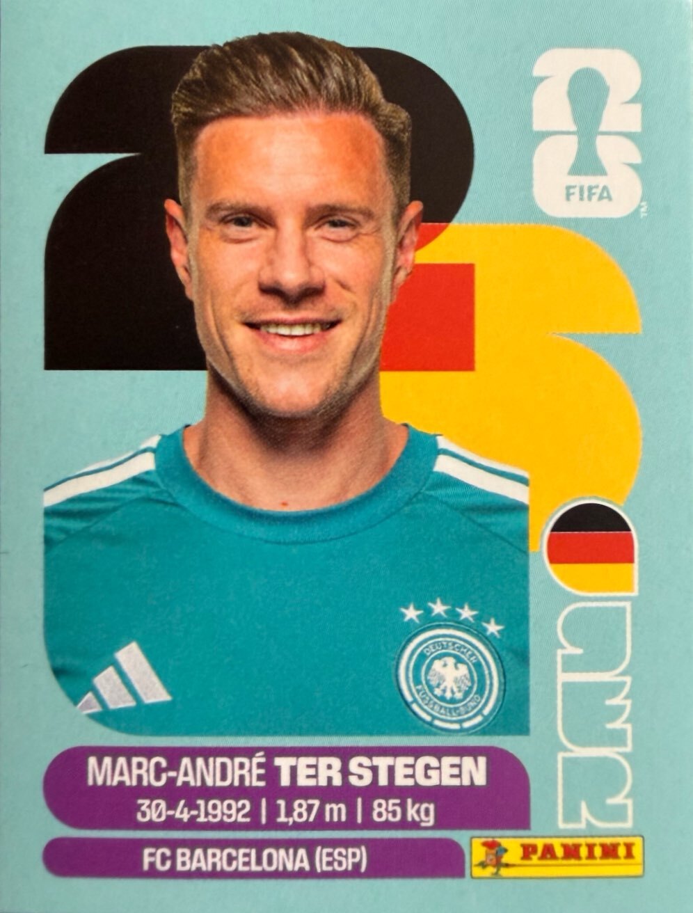 World Cup 2026 Panini - Scegli figurina da - USA a TUN