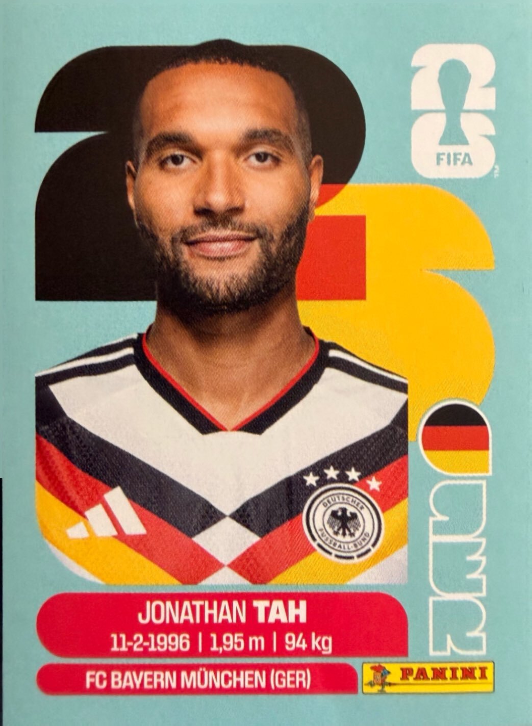 World Cup 2026 Panini - Scegli figurina da - USA a TUN