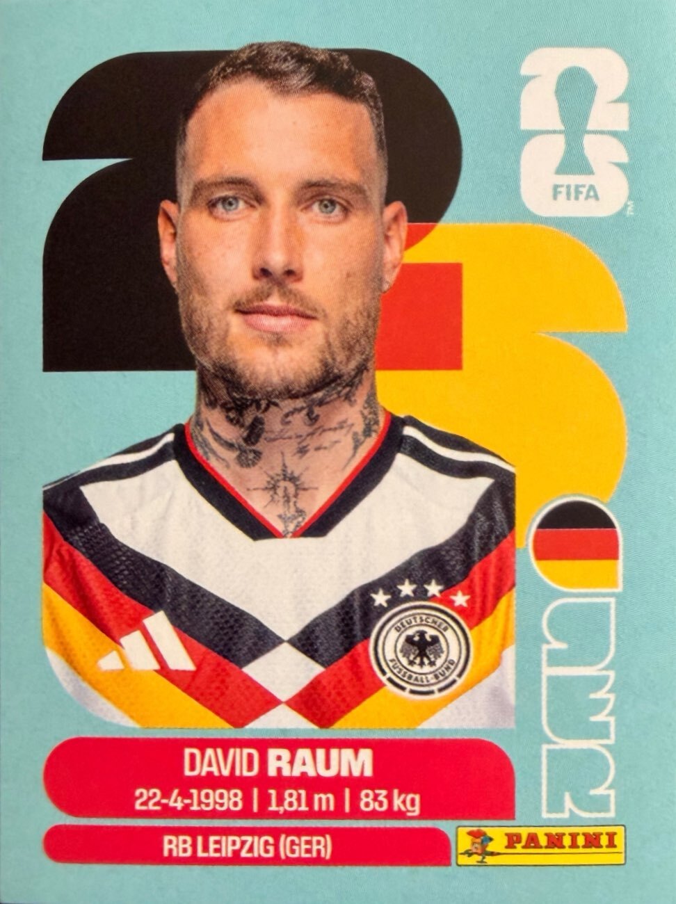 World Cup 2026 Panini - Scegli figurina da - USA a TUN