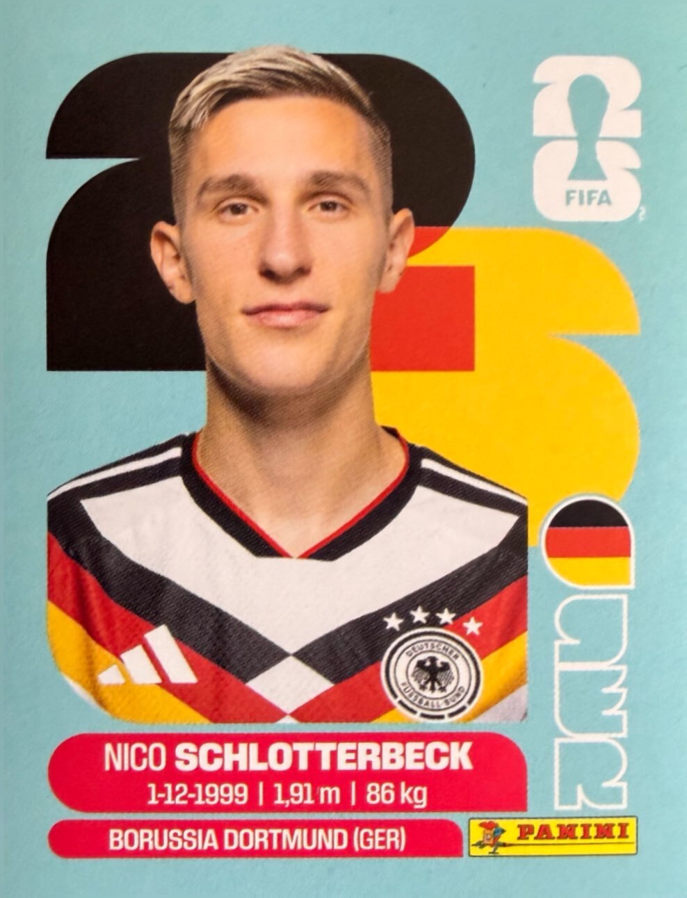 World Cup 2026 Panini - Scegli figurina da - USA a TUN