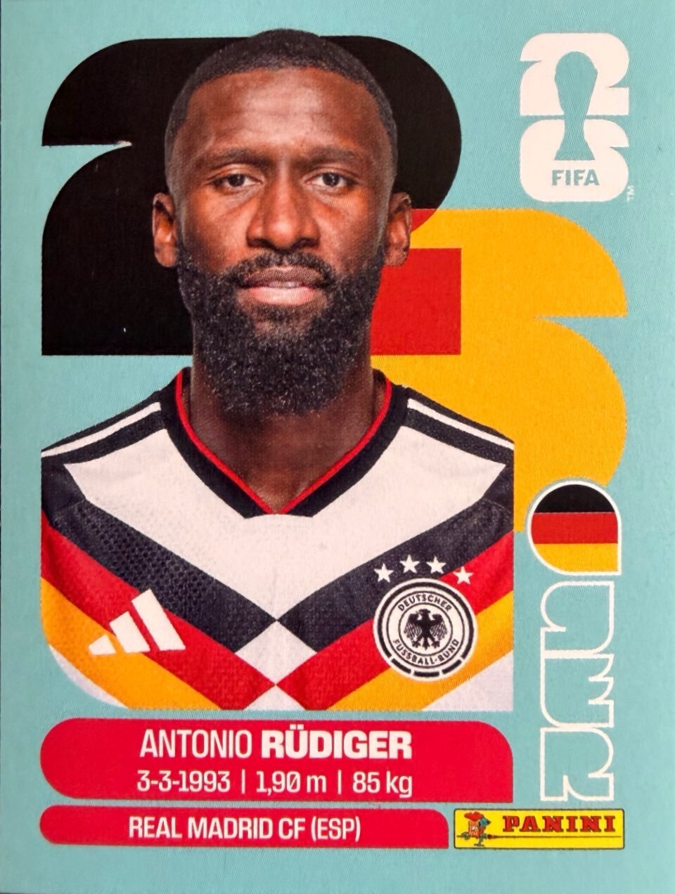 World Cup 2026 Panini - Scegli figurina da - USA a TUN