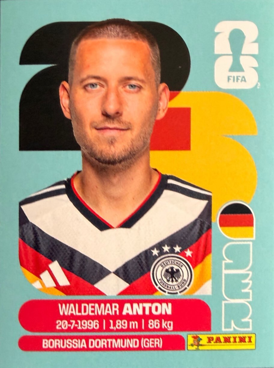 World Cup 2026 Panini - Scegli figurina da - USA a TUN