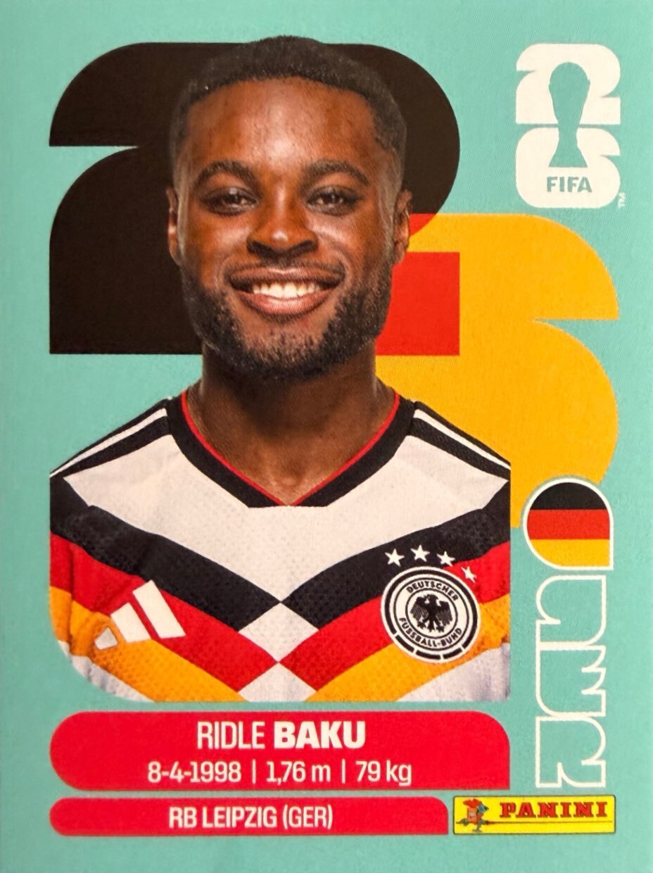 World Cup 2026 Panini - Scegli figurina da - USA a TUN