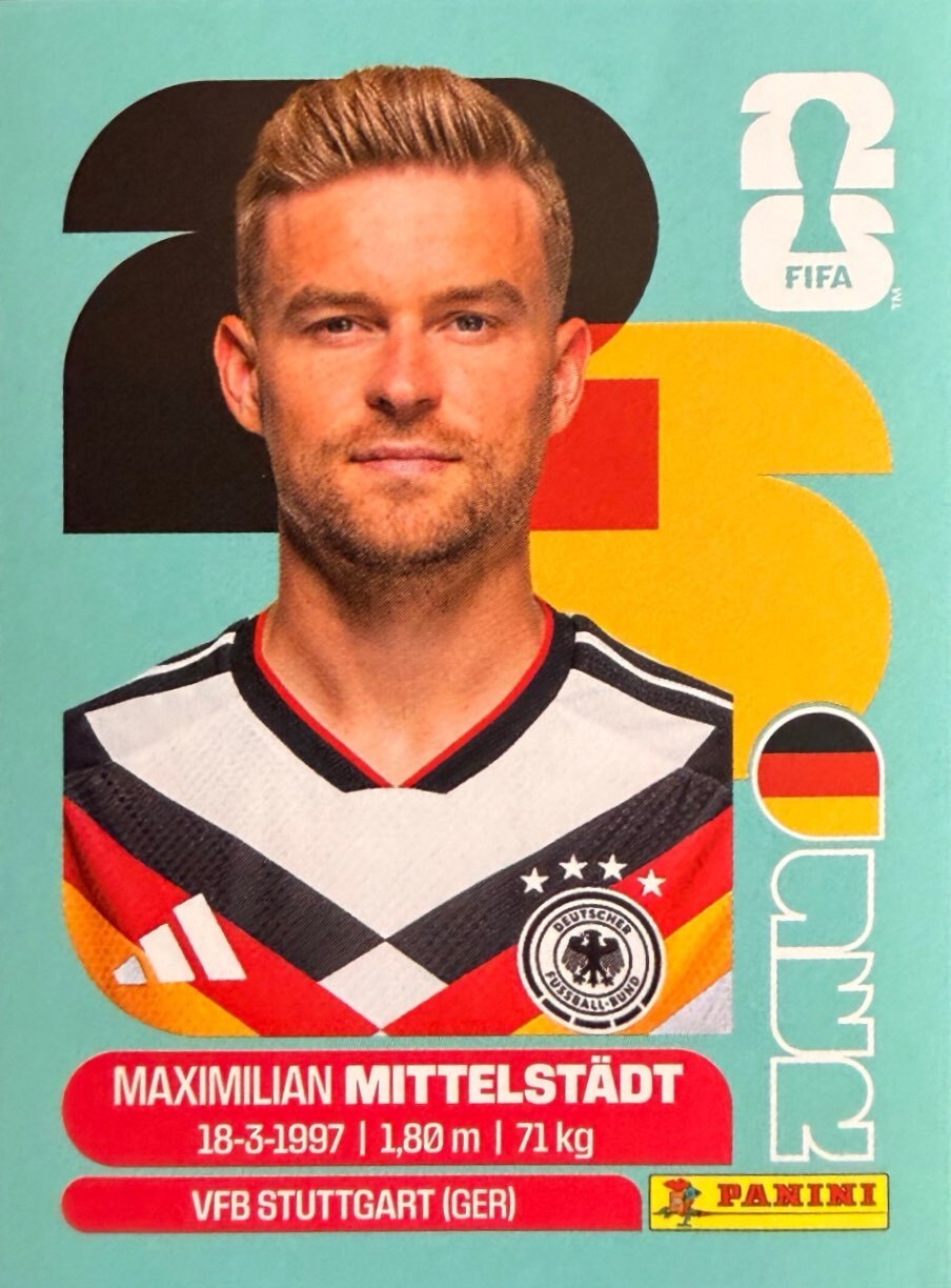 World Cup 2026 Panini - Scegli figurina da - USA a TUN