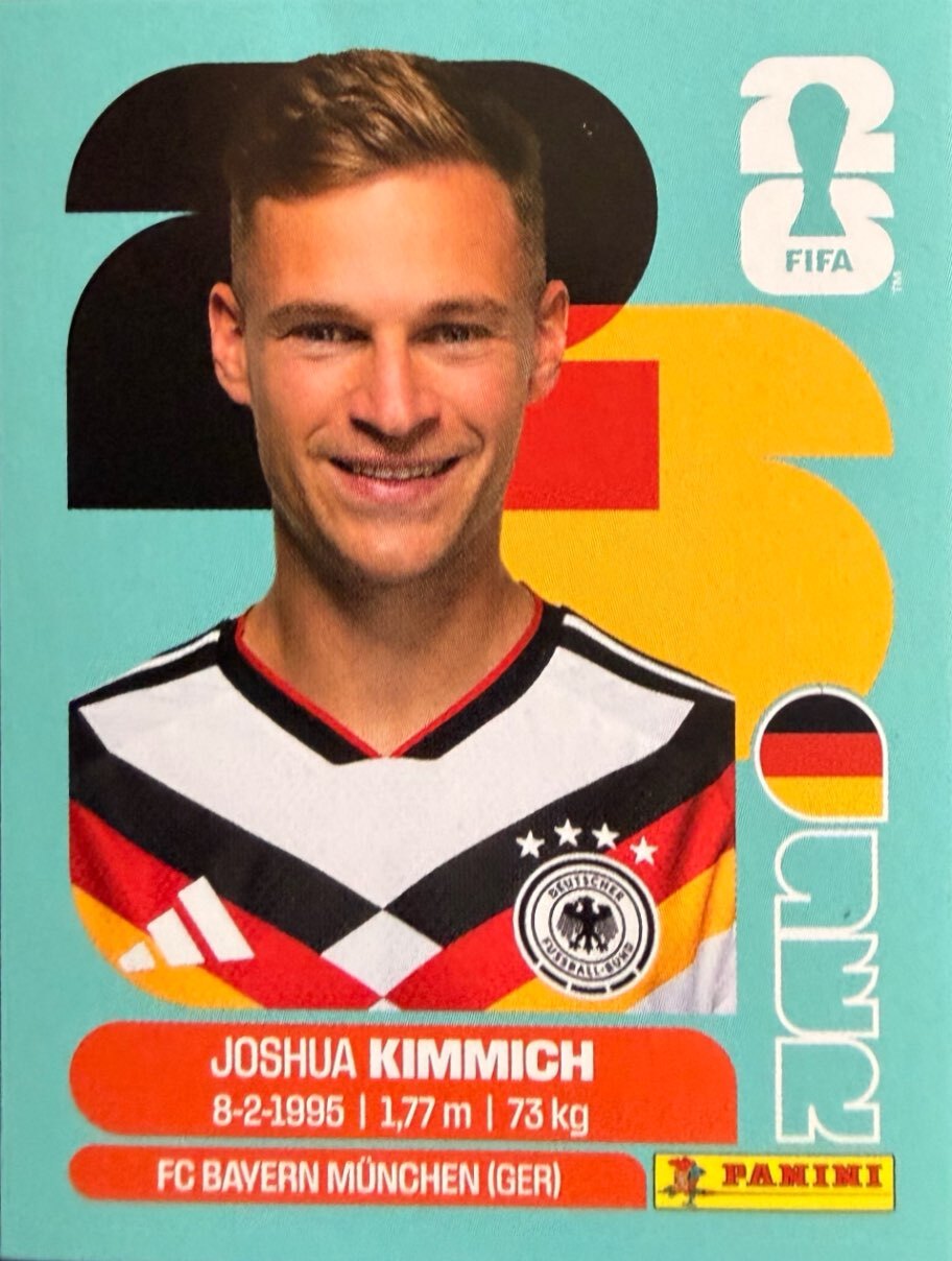 World Cup 2026 Panini - Scegli figurina da - USA a TUN