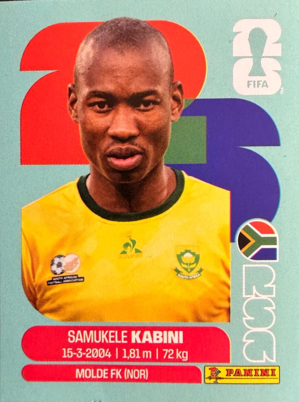 World Cup 2026 Panini - Scegli figurina da - 00 a SCO