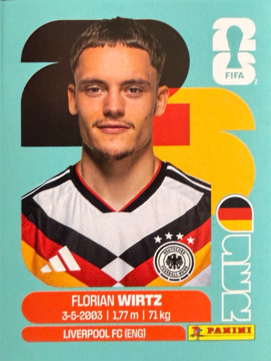World Cup 2026 Panini - Scegli figurina da - USA a TUN