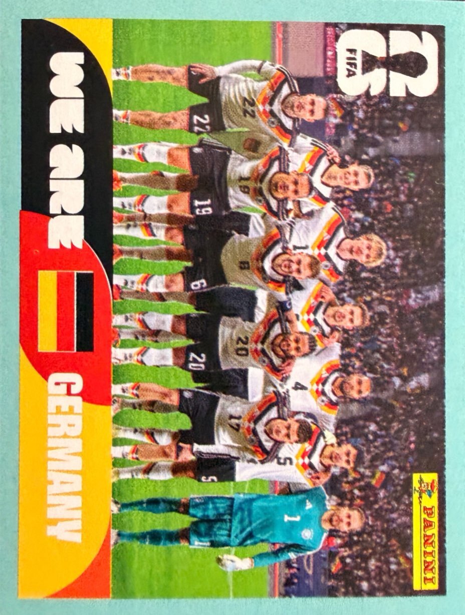 World Cup 2026 Panini - Scegli figurina da - USA a TUN