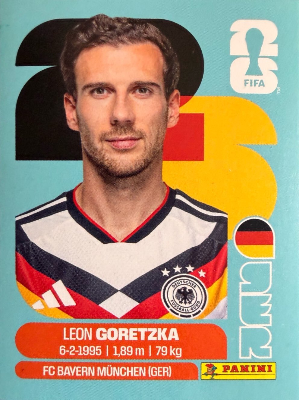 World Cup 2026 Panini - Scegli figurina da - USA a TUN