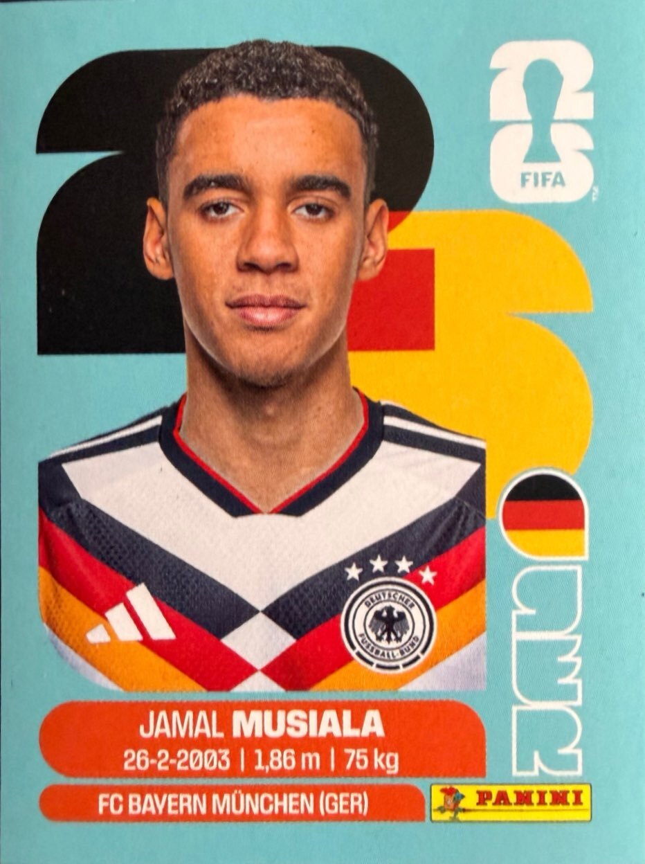 World Cup 2026 Panini - Scegli figurina da - USA a TUN