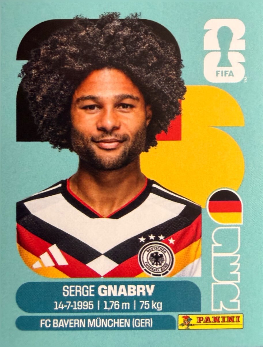 World Cup 2026 Panini - Scegli figurina da - USA a TUN