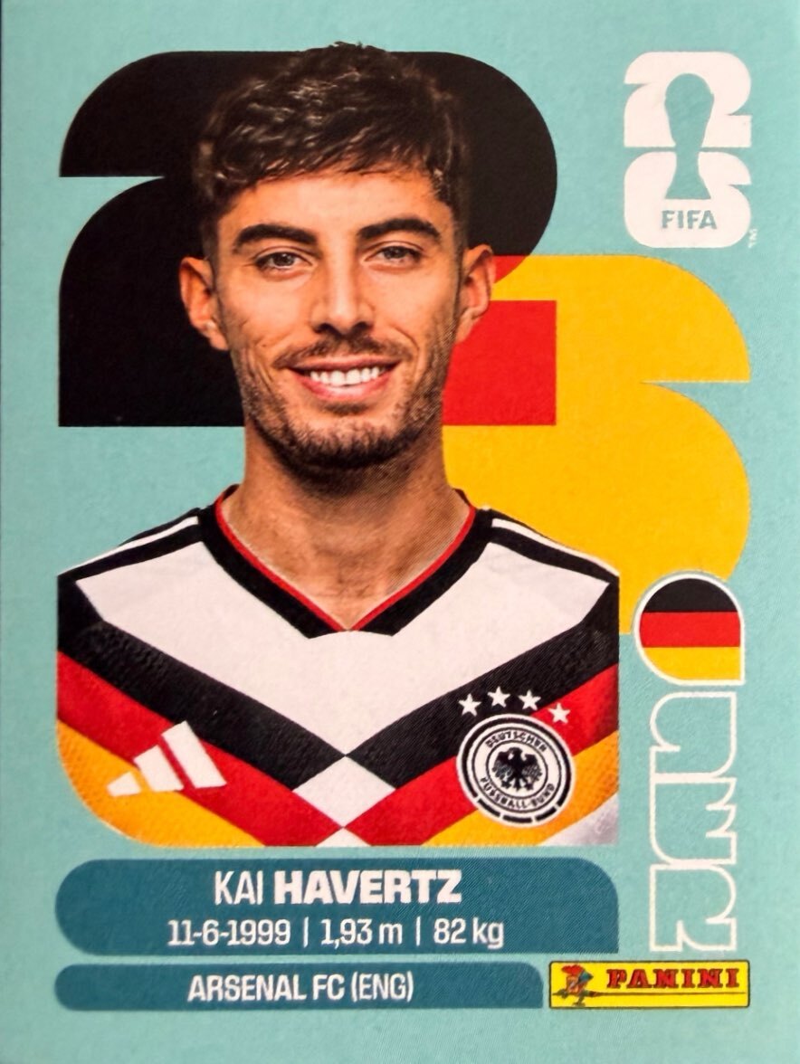 World Cup 2026 Panini - Scegli figurina da - USA a TUN