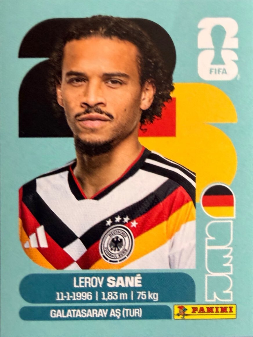 World Cup 2026 Panini - Scegli figurina da - USA a TUN