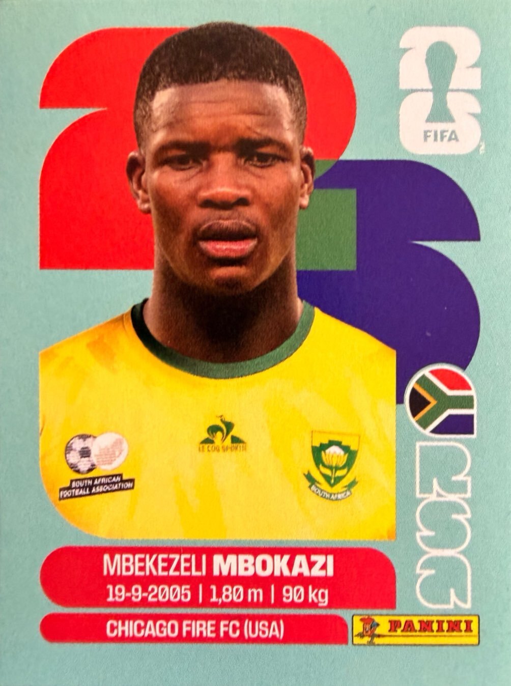 World Cup 2026 Panini - Scegli figurina da - 00 a SCO