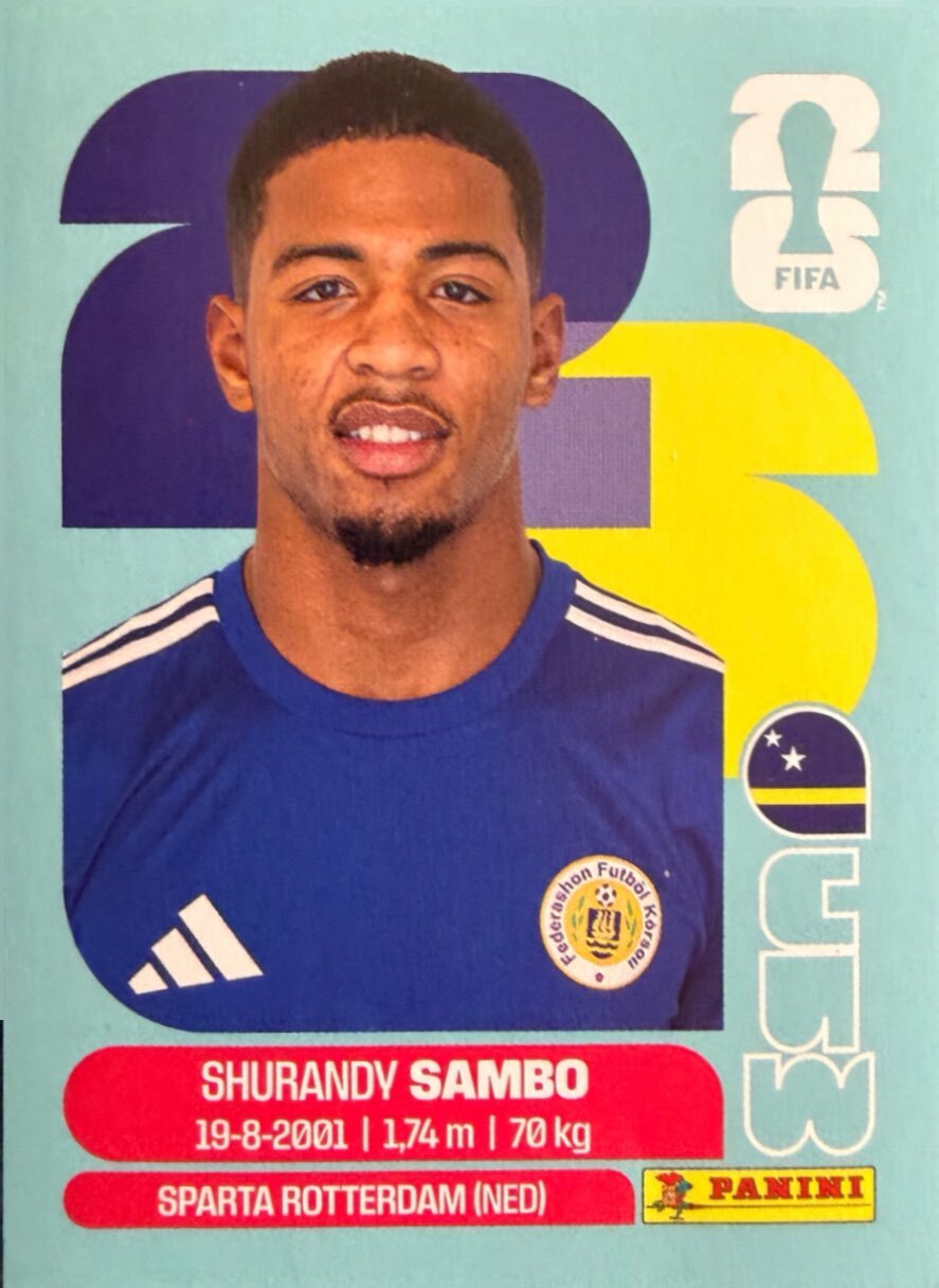 World Cup 2026 Panini - Scegli figurina da - USA a TUN