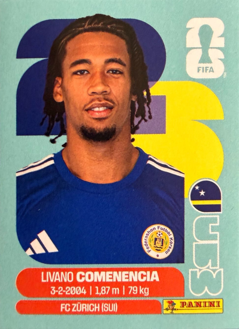 World Cup 2026 Panini - Scegli figurina da - USA a TUN