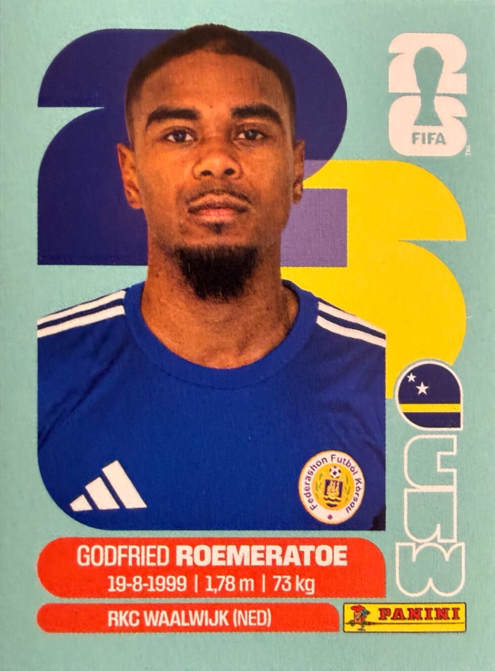 World Cup 2026 Panini - Scegli figurina da - USA a TUN