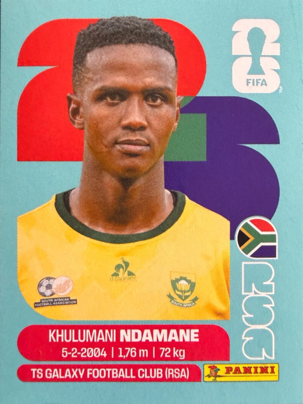 World Cup 2026 Panini - Scegli figurina da - 00 a SCO