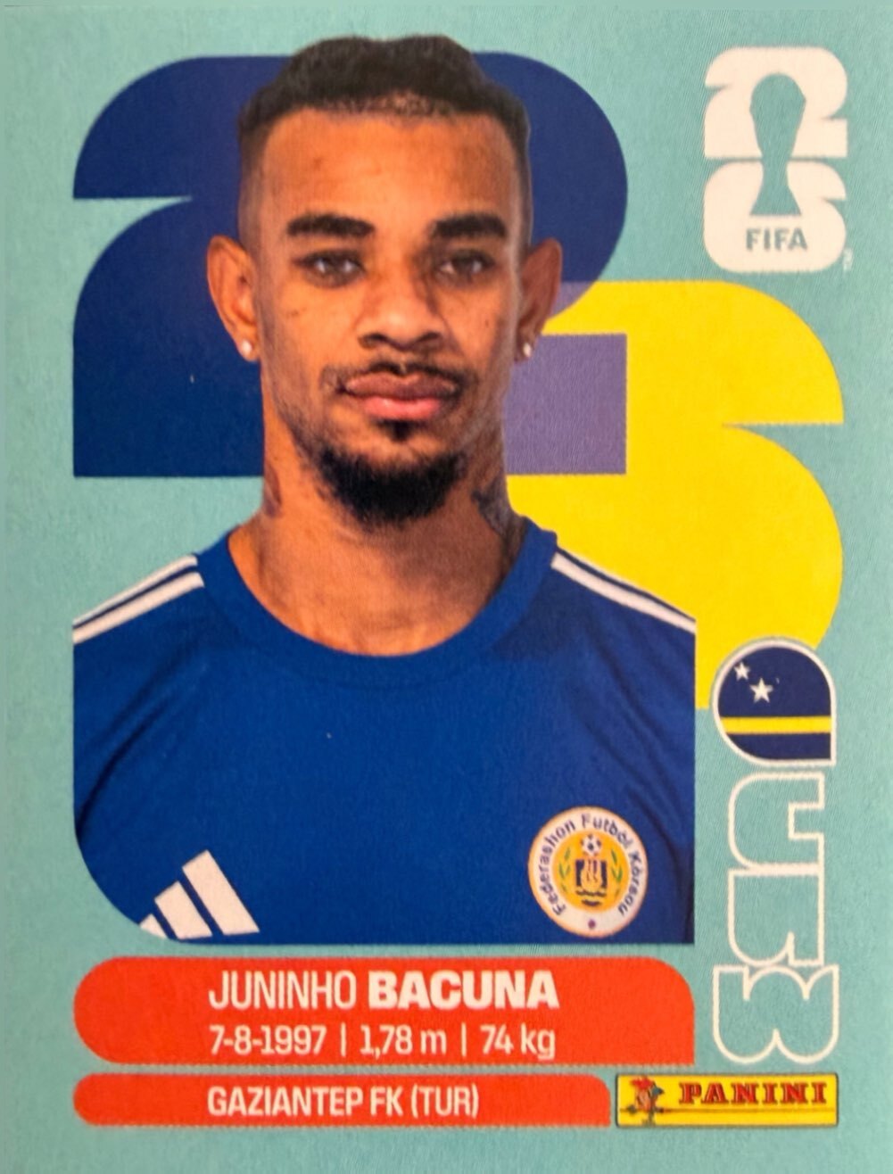 World Cup 2026 Panini - Scegli figurina da - USA a TUN