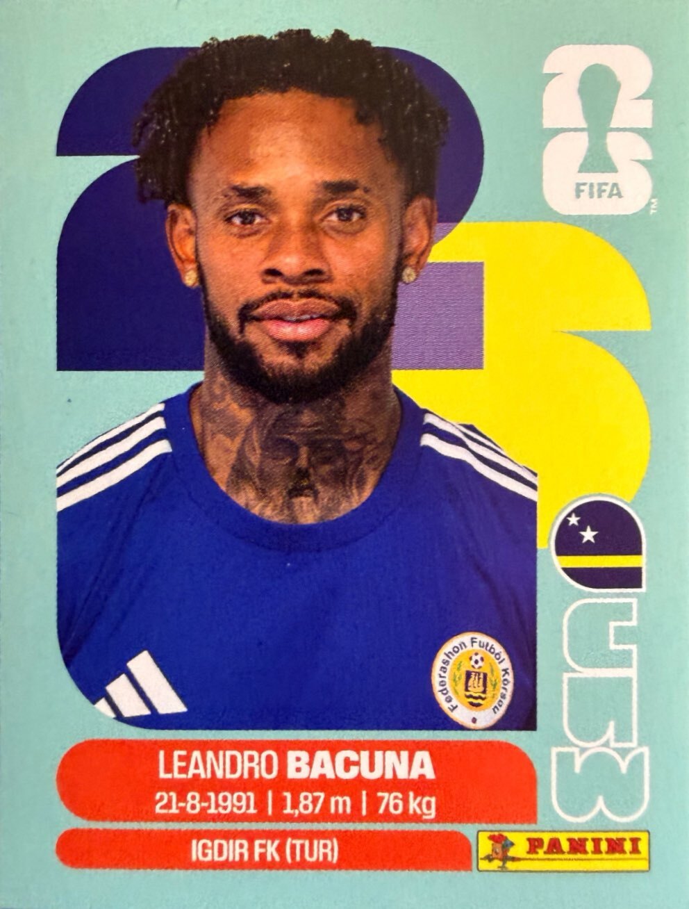 World Cup 2026 Panini - Scegli figurina da - USA a TUN