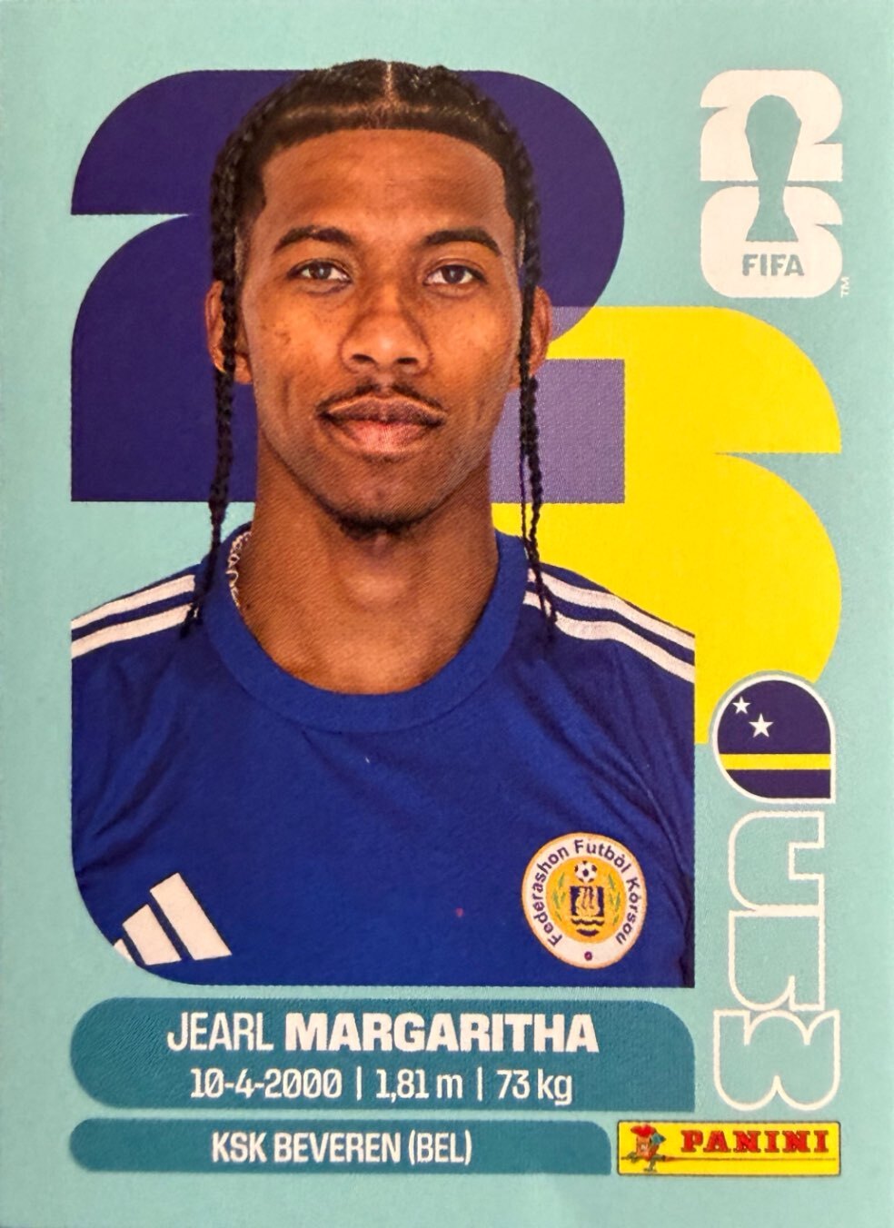 World Cup 2026 Panini - Scegli figurina da - USA a TUN