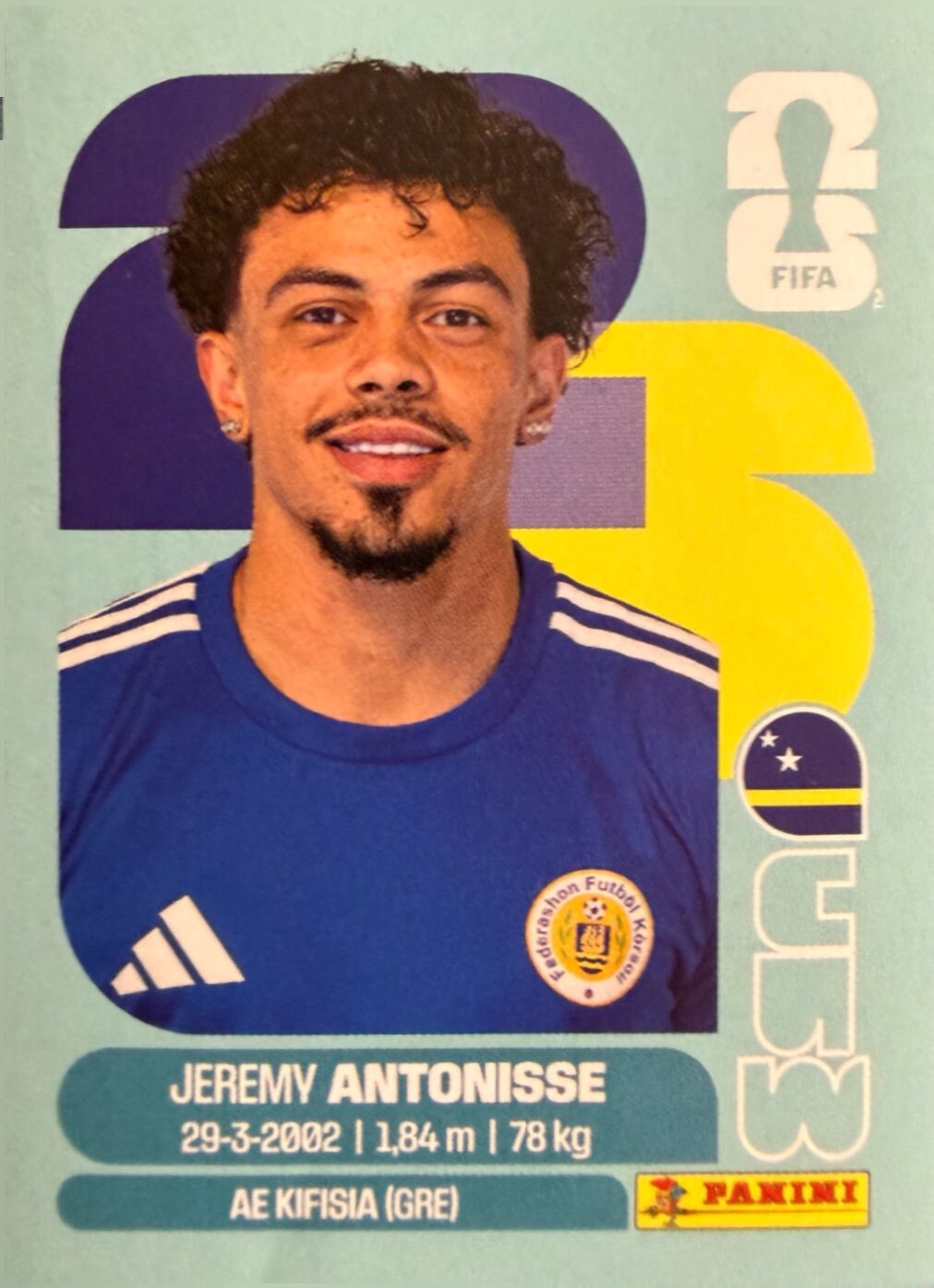 World Cup 2026 Panini - Scegli figurina da - USA a TUN