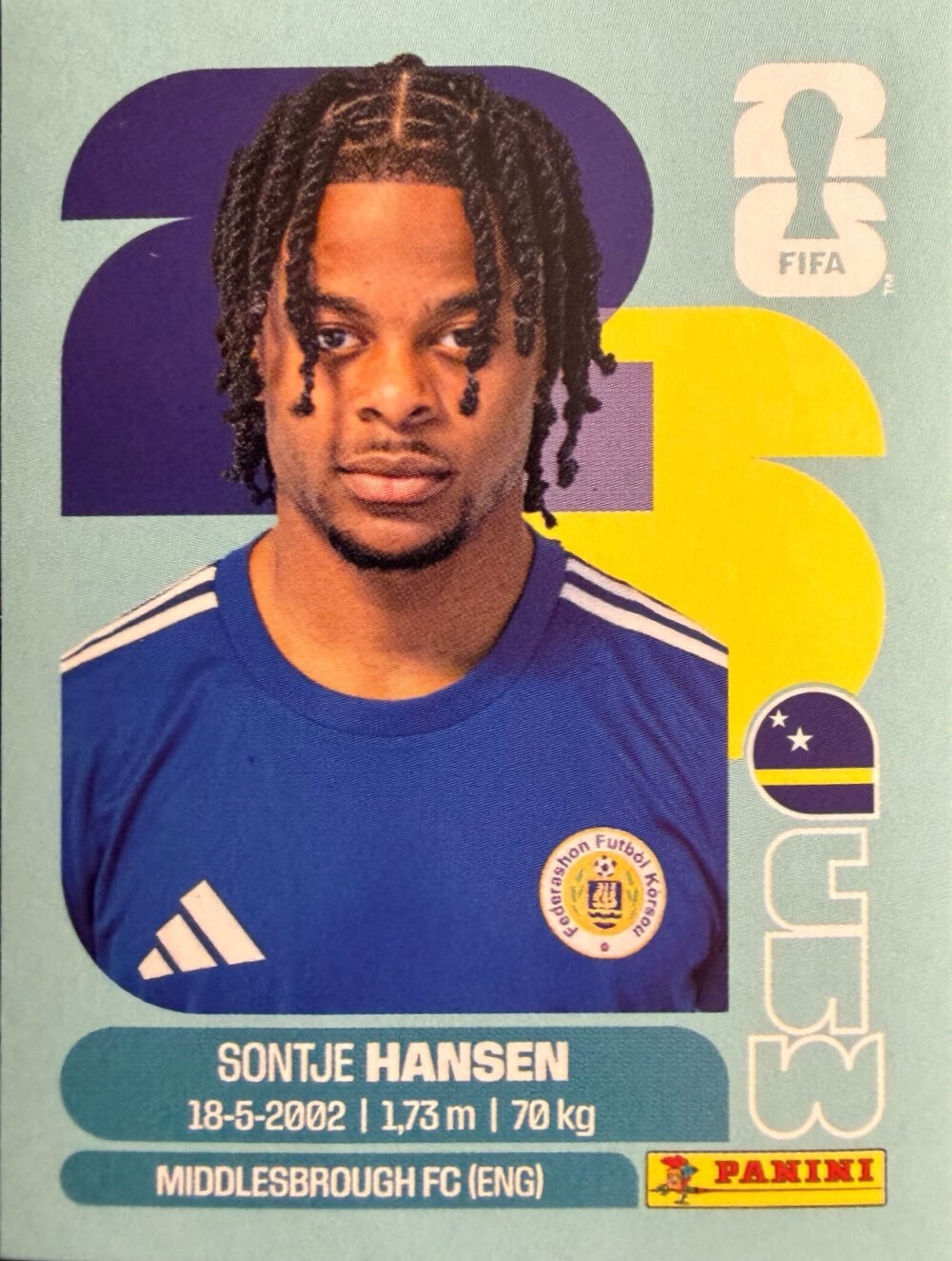 World Cup 2026 Panini - Scegli figurina da - USA a TUN