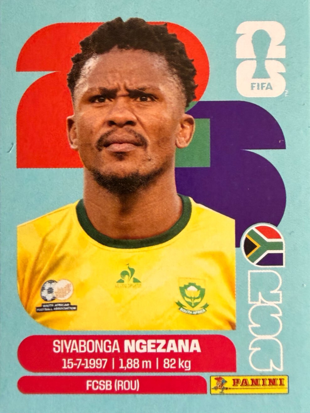 World Cup 2026 Panini - Scegli figurina da - 00 a SCO
