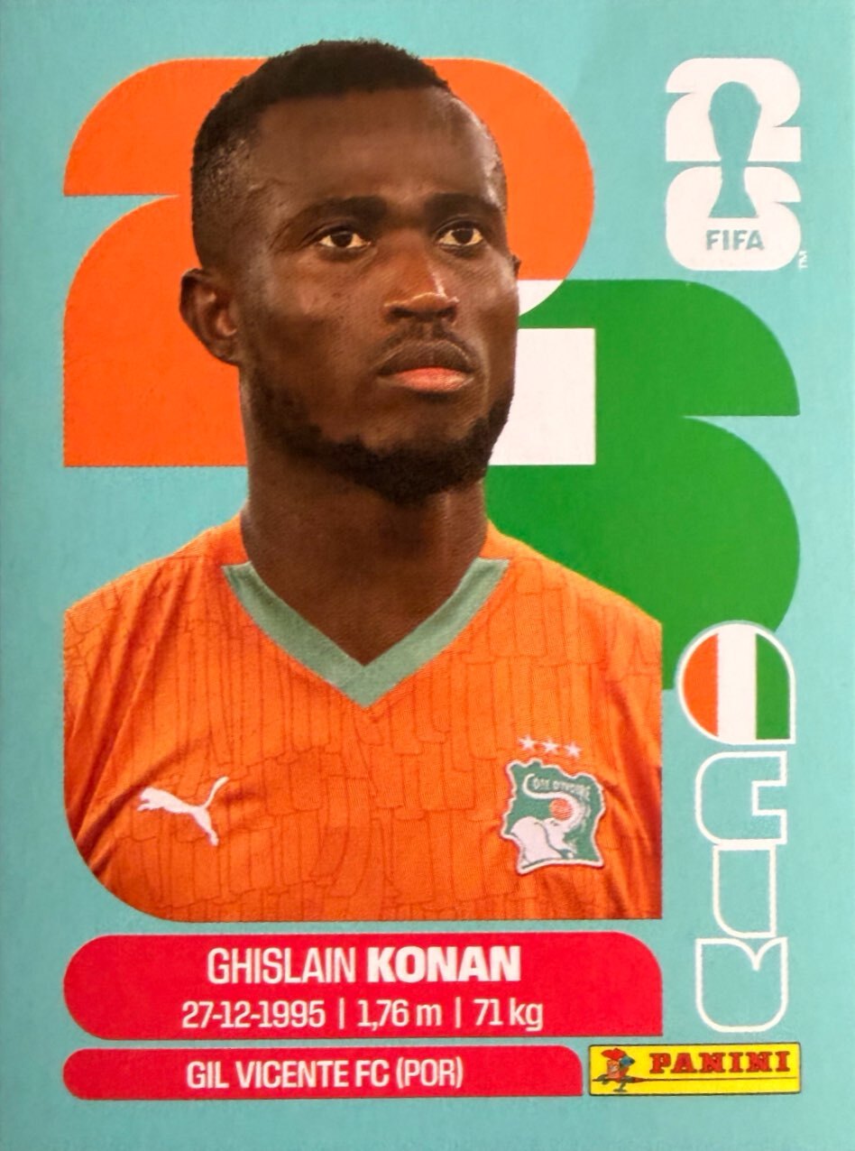World Cup 2026 Panini - Scegli figurina da - USA a TUN