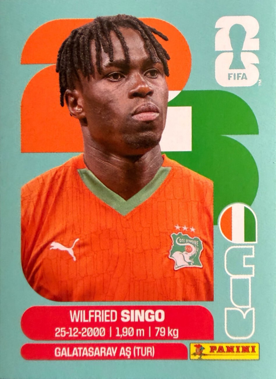 World Cup 2026 Panini - Scegli figurina da - USA a TUN
