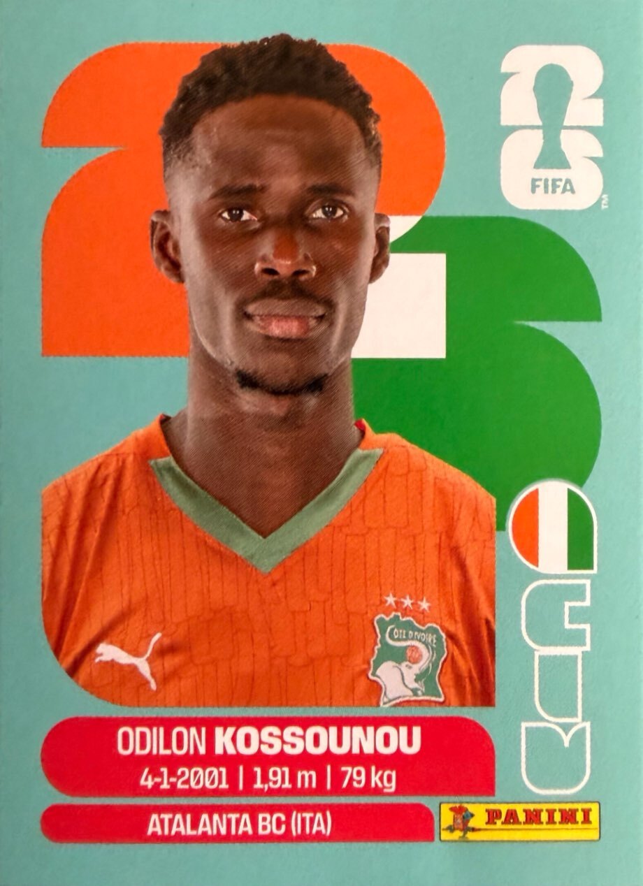 World Cup 2026 Panini - Scegli figurina da - USA a TUN