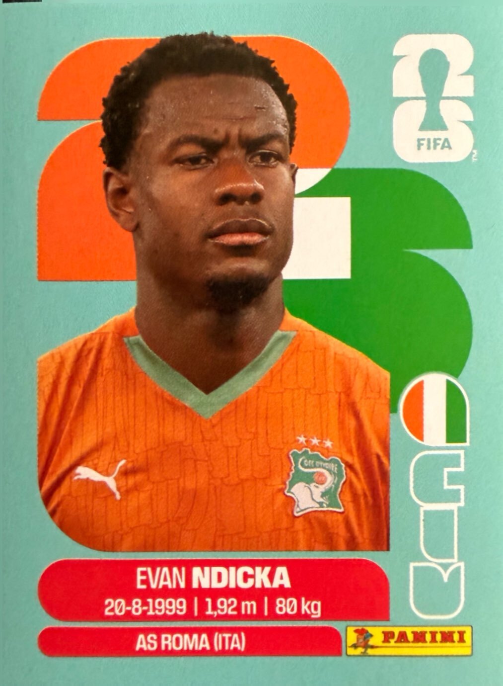 World Cup 2026 Panini - Scegli figurina da - USA a TUN