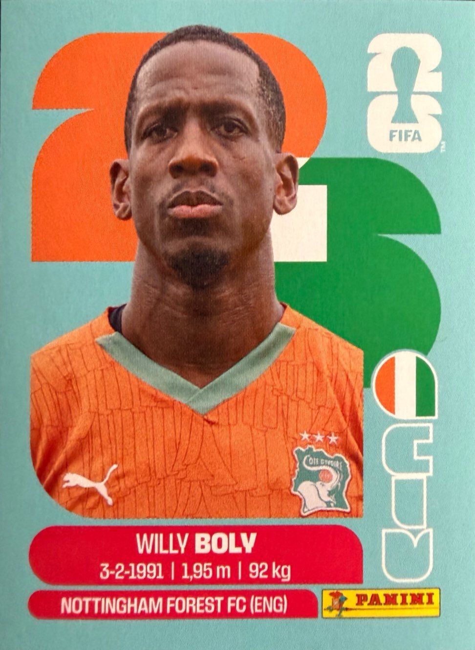 World Cup 2026 Panini - Scegli figurina da - USA a TUN