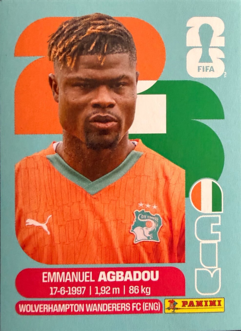 World Cup 2026 Panini - Scegli figurina da - USA a TUN