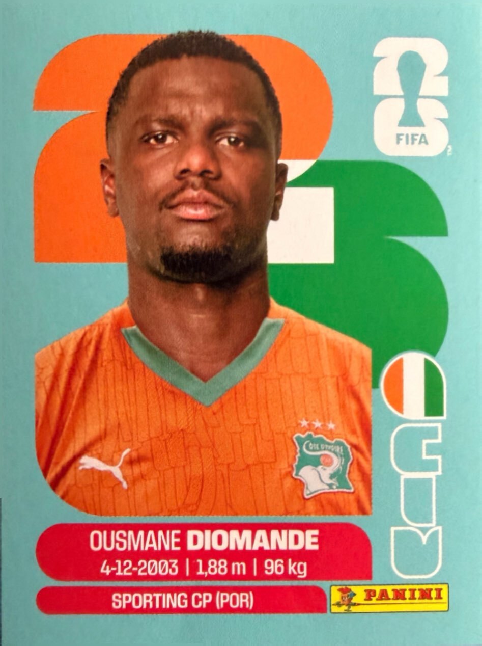 World Cup 2026 Panini - Scegli figurina da - USA a TUN