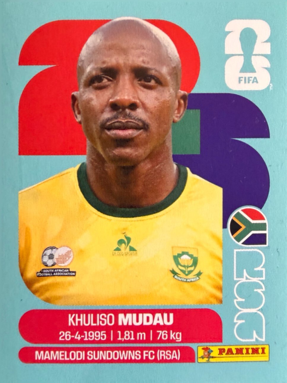 World Cup 2026 Panini - Scegli figurina da - 00 a SCO